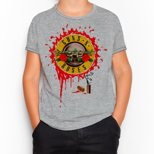 Remera Niño Niña Unisex - Guns N Roses - Rock - Bandas.