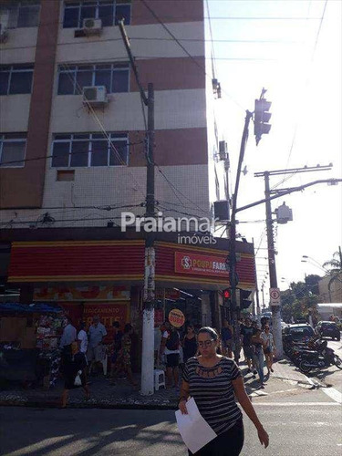 Sala Comercial | 160m²| 1 Vaga | Centro |são Vicente - 725-82
