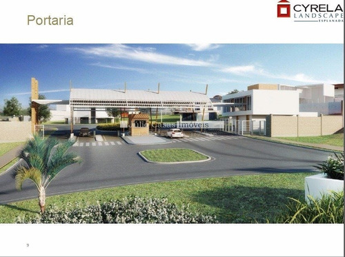 Imagem 3 de 15 de Terreno Em Condominio - Chacaras Residenciais Santa Maria - Ref: 31141 - V-31141