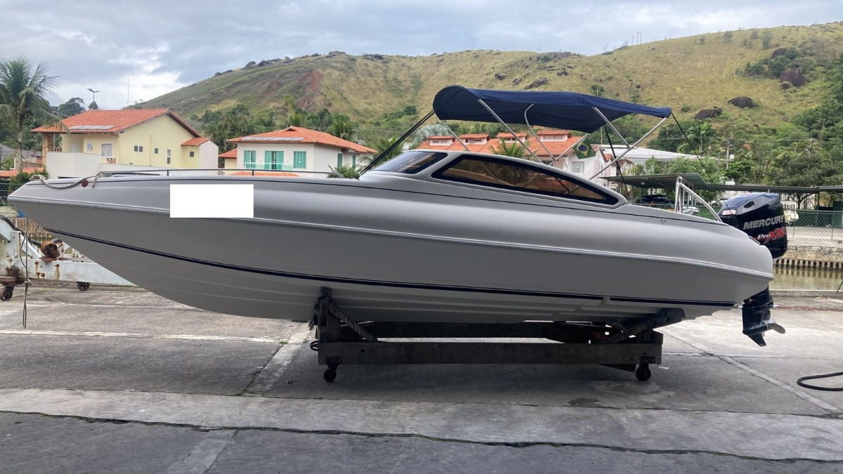 Real Class 24 Mercury Proxs 200 Hp Gasolina 2008.caiera