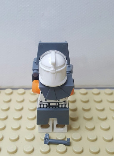 Lego Original -commander Cody- With Pauldron Set 7676 1 (Usado)