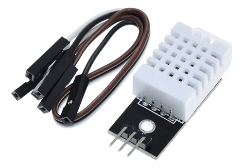 Módulo Sensor De Humedad Y Temperatura Dht22 + Cable Arduino