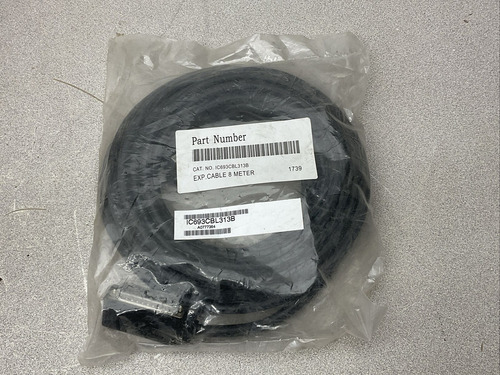 New Ge Fanuc Ic693cbl313b Cable, 8 Meter Ttf
