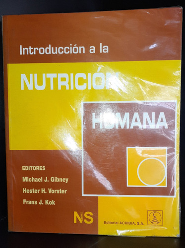 Introduccion A La Nutricion Humana Gibney