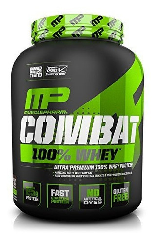 Musclepharm Combat Proteína De Suero De Digestión Rápida