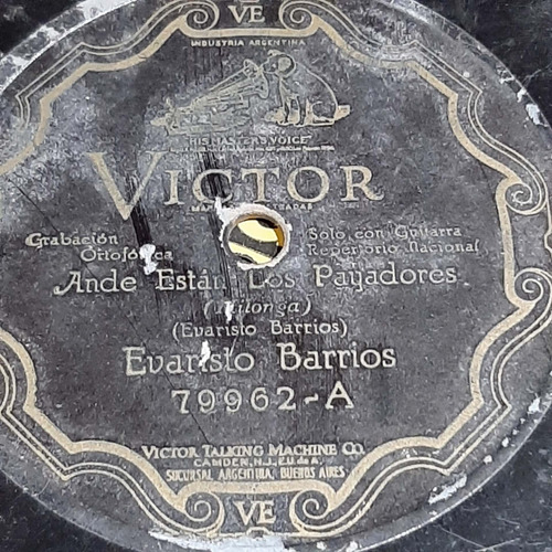 Pasta Evaristo Barrios Victor C220