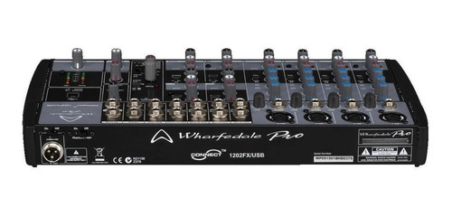 Imagen 3 de 9 de Mixer Wharfedale 1202 Fx /usb 4 Canales Mono 4