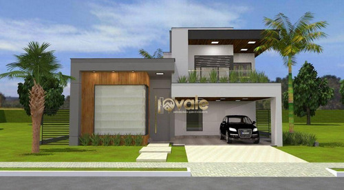 Imagem 7 de 10 de Casa Com 5 Suítes À Venda,- Urbanova - São José Dos Campos/sp - Ca2140