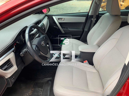 Imagem 8 de 15 de Toyota Corolla 2017 2.0 16v Xei Flex Multi-drive S 4p