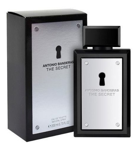 Antonio Banderas The Secret 200ml Edt Silk Perfumes Original