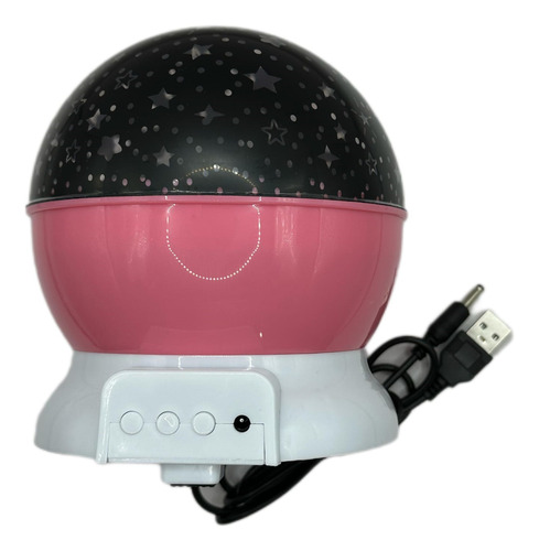 Lámpara Parlante Proyector Galaxia Estrellas Cielo Bluetooth