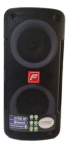 Bafle Amplificado Fussion Acustic Pbs2x65701 Pro Bluetooth