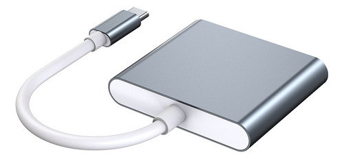 Cable Conversor Adaptador C A Usb3.0+hd+mi+pd Usb3.0 Hd 108