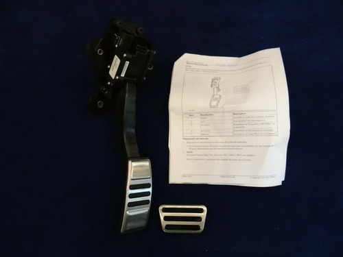 Kit Pedal Acelerador Freno Ford Mustang 05 09