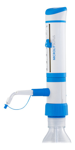 Microlit - Dispensador De Botellas Scitus, Equipo De Laborat