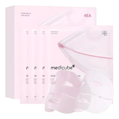 Máscara Facial Medicube DNA PDRN Colágeno Gel Mask 28g Rosa