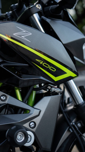 Imagen 25 de 25 de Kawasaki Z400 - Z 400 Lidermoto Colores Disponibles!