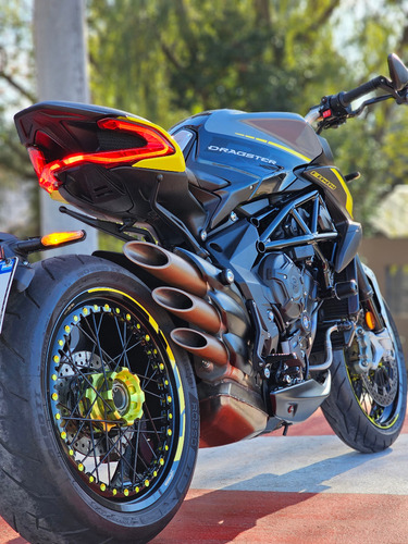Mv Agusta Dragster 800 Rr 140 Hp ! Entrega Inmediata Jc