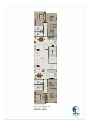 Imagem 3 de 8 de Apartamento - Santa Clara - Ref: 5436 - V-anp5436