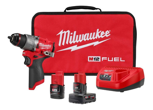 Rotomartillo M12 Fuel Brushless Milwaukee 3404-22