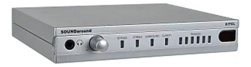 Home Theater Sound Around Cor Prateado 127V