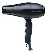 Comprar Gamma Piu 2001r - Secador De Pelo, Color Negro