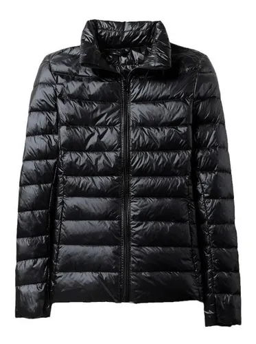 Chaquetas de top plumas para mujer