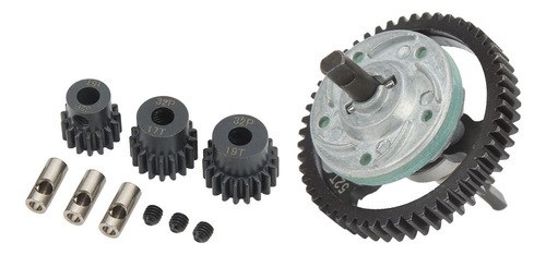 Conjunto De Engranajes De Piñones Diferenciales Rc 52t 15t 1