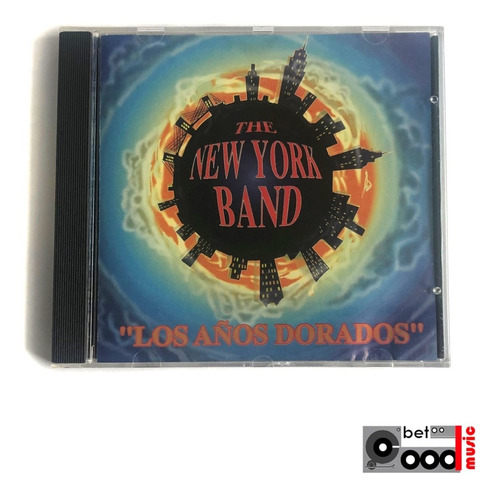 Cd The New York Band - Los Años Dorados 