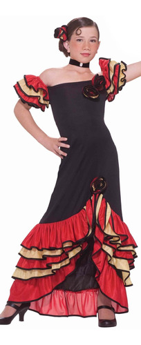 Novedades Del Foro Traje De Niña Flamenca Mediano
