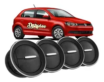 Comprar Kit X 4 Toberas Aireador Tablero Adapta Gol Trend