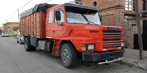 Scania H 112 Chasis Largo