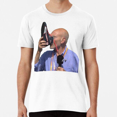 Remera Patrick Stewart Shoey Fórmula 1 Algodon Premium