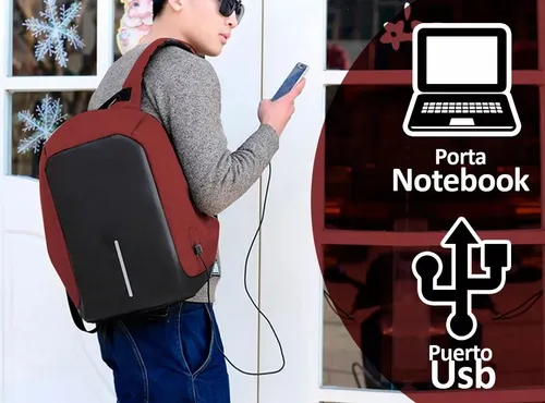 Mochila inteligente antirrobo best sale