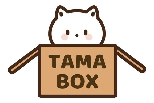 Tama Box Caixa C/ Doces Salgadinhos Lamens Bebidas Asiáticas