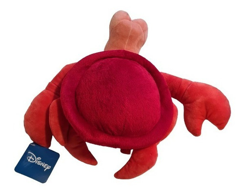 Disney Pelucia Sebastian Ariel Pequena Sereia 30 Cm