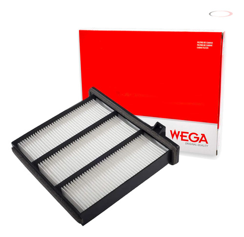 Filtro De Cabine Pajero Full Wega Akx-1997