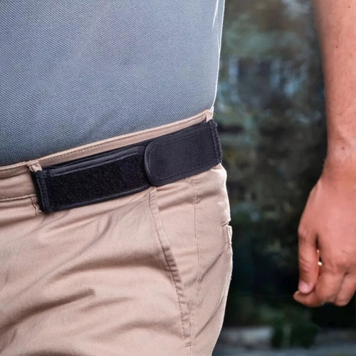 4 Cinturas Elásticas, Cinturones Invisibles Sin Hebilla