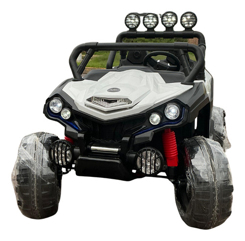 Super Ofertas Carrito Montables Rzr Blanco Eléctrico