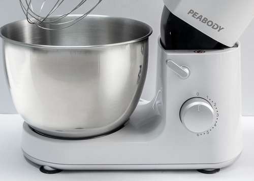 Imagen 7 de 12 de Batidora de pie Peabody PE-BM101 gris 220 V