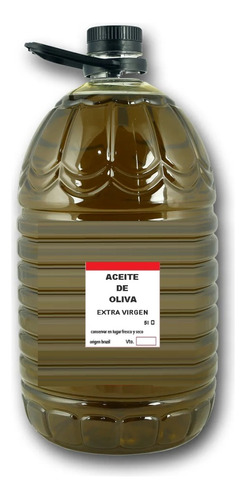 Aceite De Oliva Extra Virgen 5l