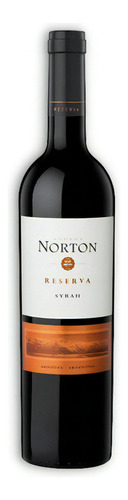 Vino Norton Reserva Syrah Caja X6u 750ml Luján De Cuyo
