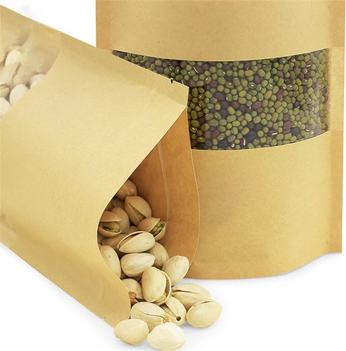 Bolsa Vertical De Couro Bovino Com Zíper De Janela