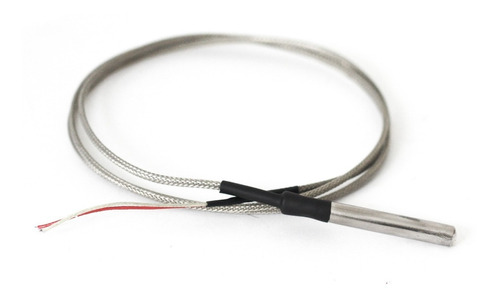 Termocupla Std Tipo J Hasta 760ºc Con Cable De 3 Met.