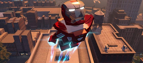 Imagen 7 de 7 de Lego Marvel Avengers Ps4 Juego Fisico Playstation 4 Nuevo