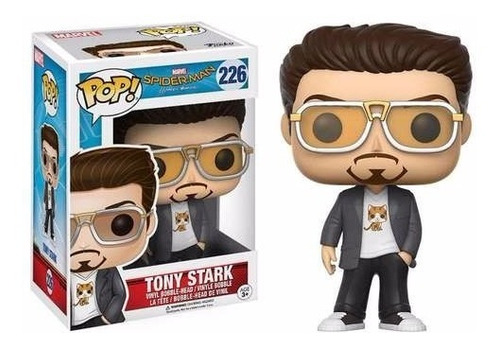 ¡Funko Pop! Tony Stark: Spider-Man 226