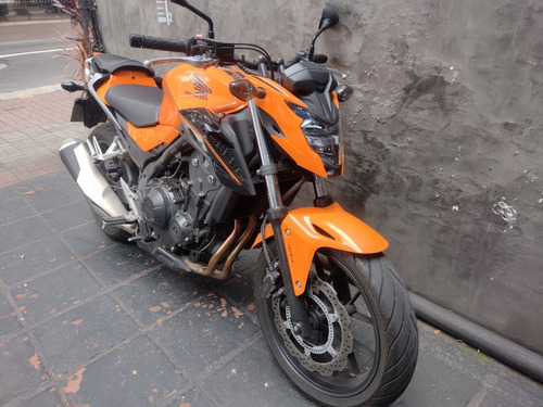 Imagem 4 de 9 de Honda Cb 500 F Abs 2019