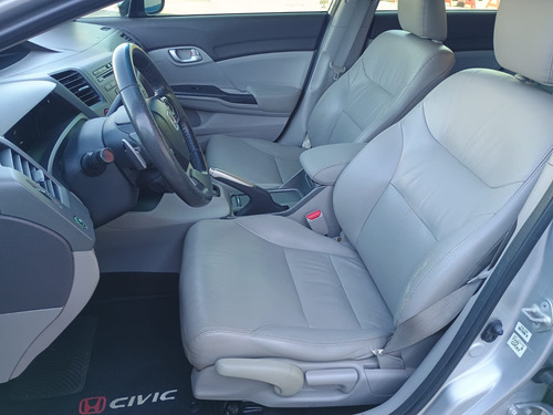 Honda Civic 2.0 Lxr Flex Aut. 4p
