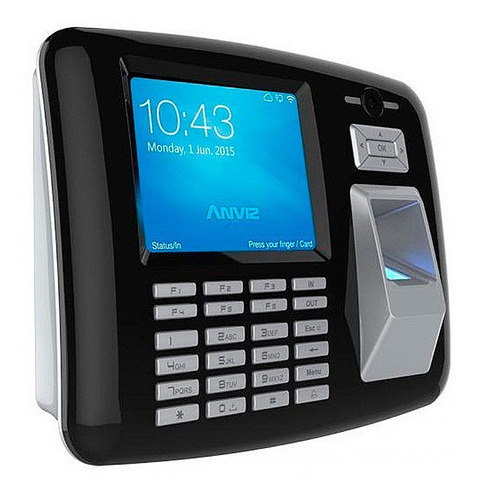 Control De Asistencia An-oa1000-wifi Anviz Huellas Tarjet /v