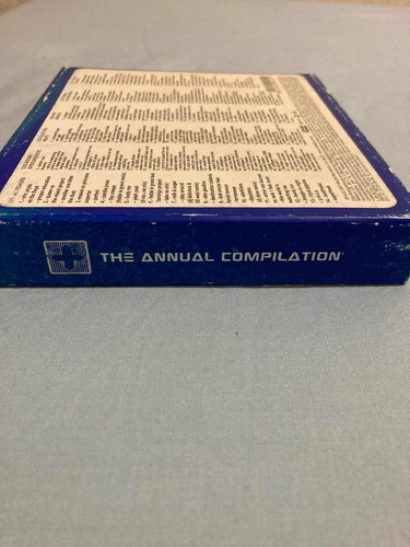Various / The Annual Compilation 2007 Cd X6 Ltd Impecable (Usado)